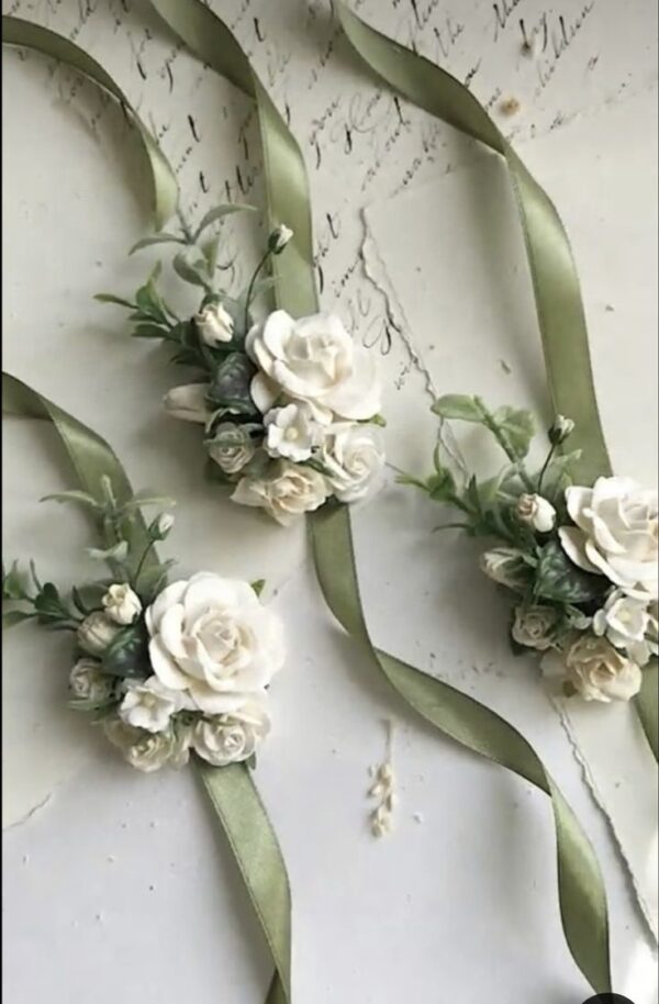 Corsage and Boutonniere Set - Image 8