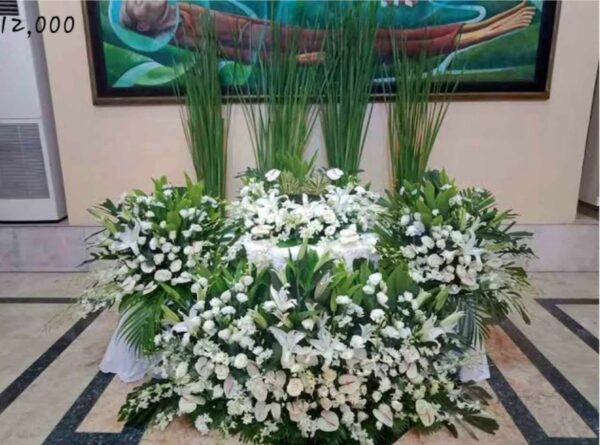 Urn Flower Arrangement - Image 2