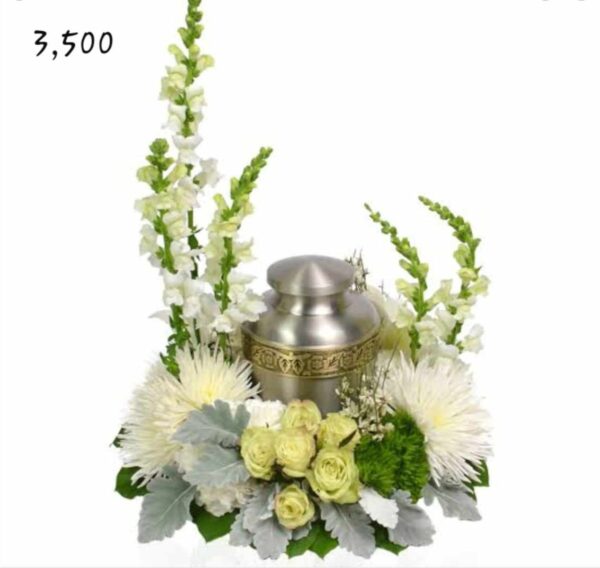 Urn Flower Arrangement - Image 4