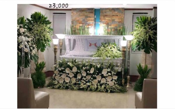 Casket Flower Arrangement - Image 2