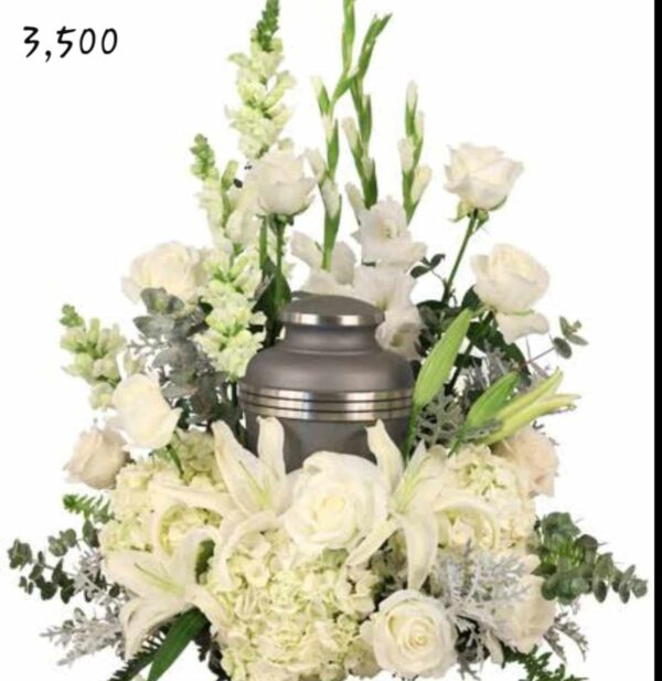 Urn Flower Arrangement - Image 6