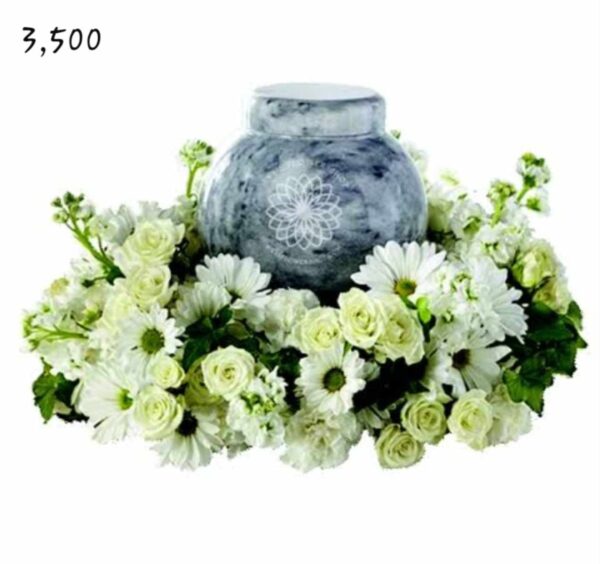 Urn Flower Arrangement - Image 8