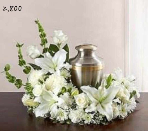 Urn Flower Arrangement - Image 9