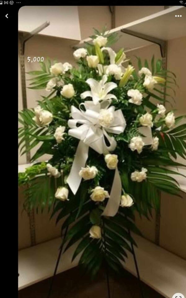 Standy Flower Arrangement - Image 17