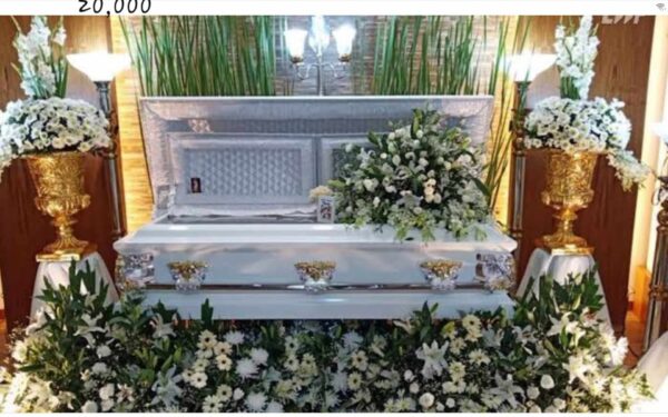 Casket Flower Arrangement