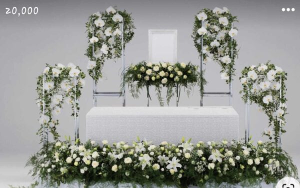 Casket Flower Arrangement - Image 5