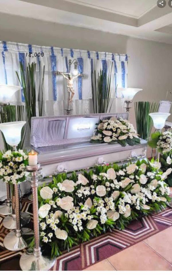 Casket Flower Arrangement - Image 6