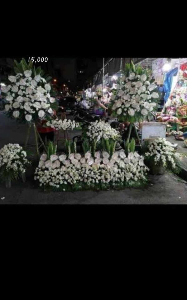 Casket Flower Arrangement - Image 7