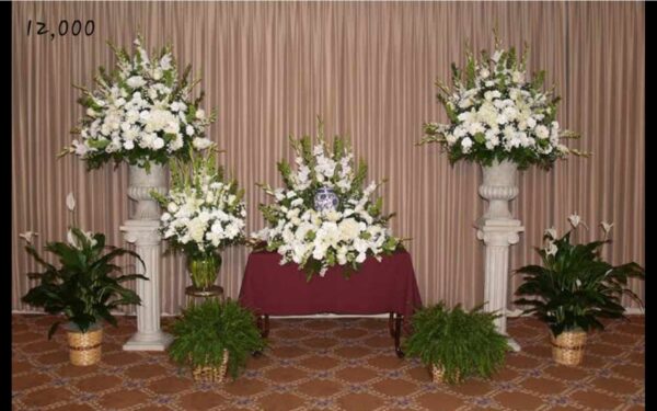 Urn Flower Arrangement - Image 10