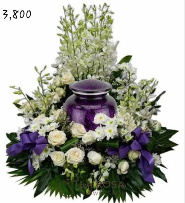 Urn Flower Arrangement - Image 11