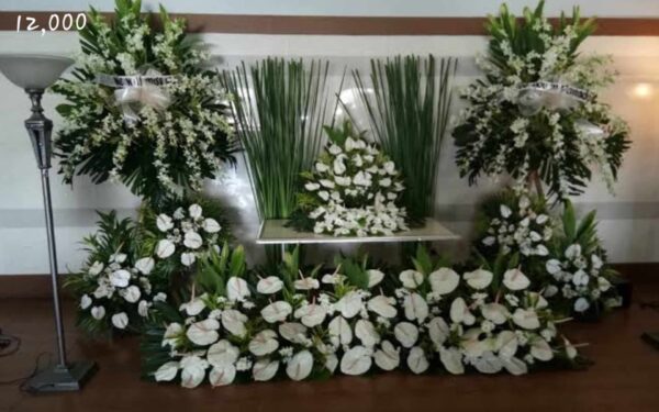 Casket Flower Arrangement - Image 8