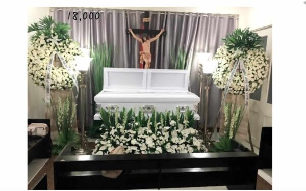 Casket Flower Arrangement - Image 9