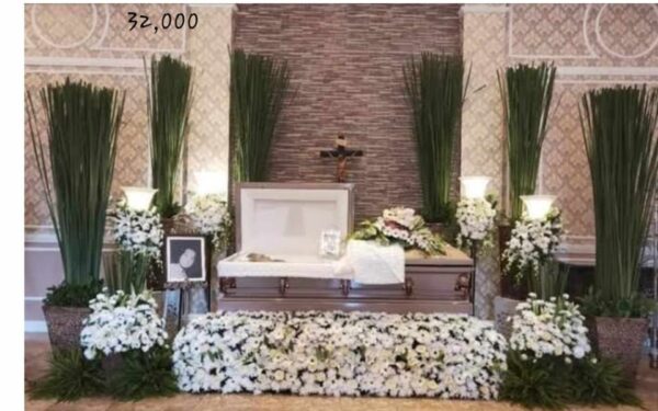 Casket Flower Arrangement - Image 11