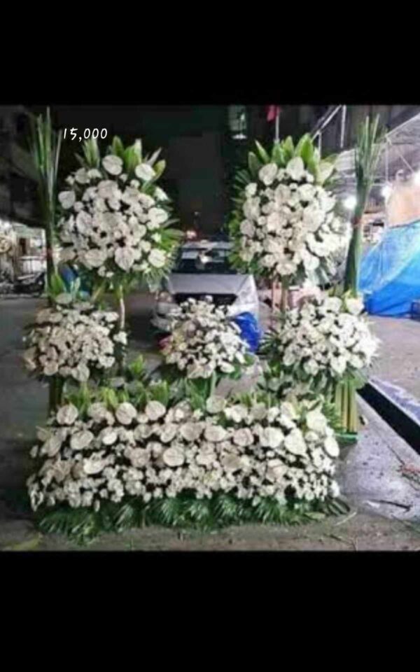 Casket Flower Arrangement - Image 12