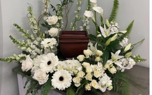 Urn Flower Arrangement - Image 15