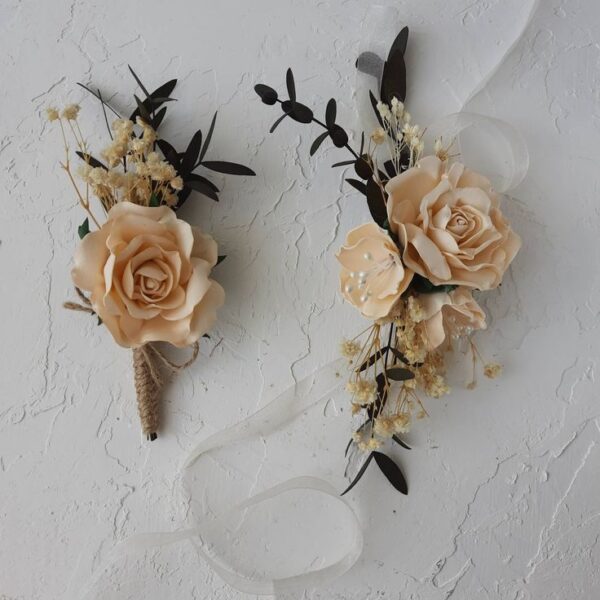 Corsage and Boutonniere Set - Image 20