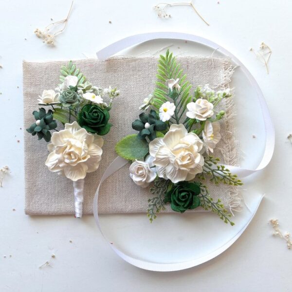 Corsage and Boutonniere Set - Image 29