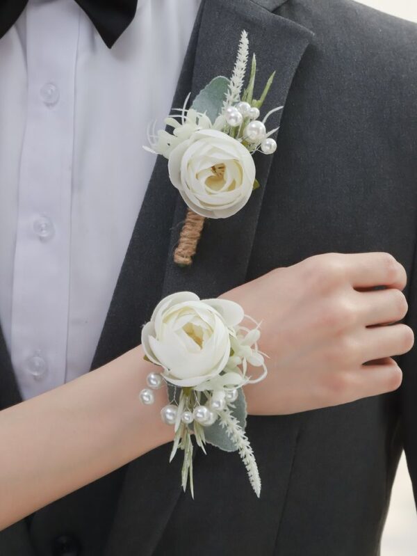 Corsage and Boutonniere Set - Image 30