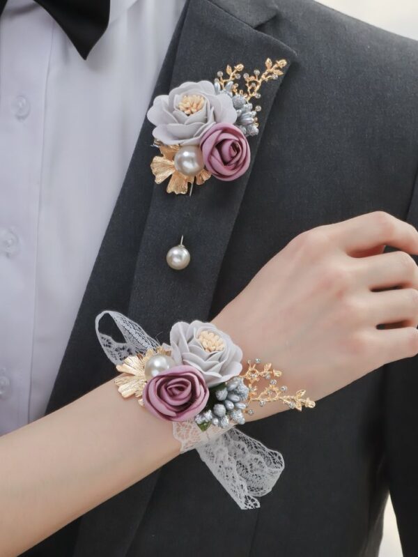 Corsage and Boutonniere Set - Image 31