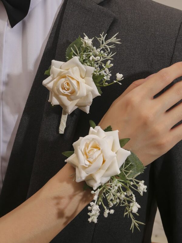 Corsage and Boutonniere Set - Image 32