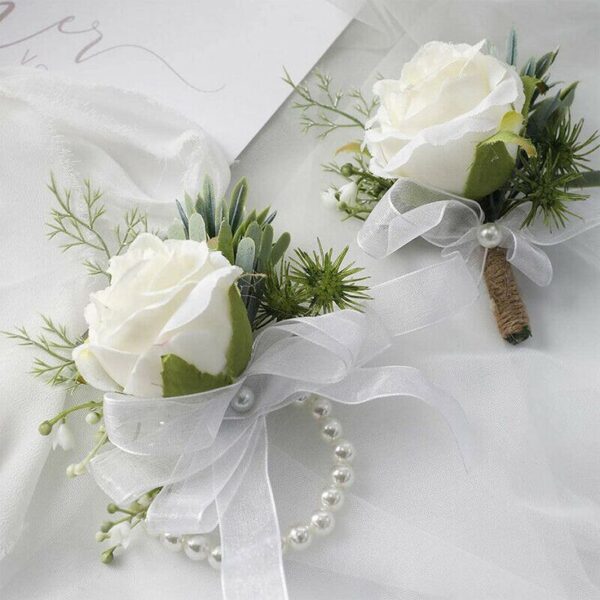 Corsage and Boutonniere Set - Image 33