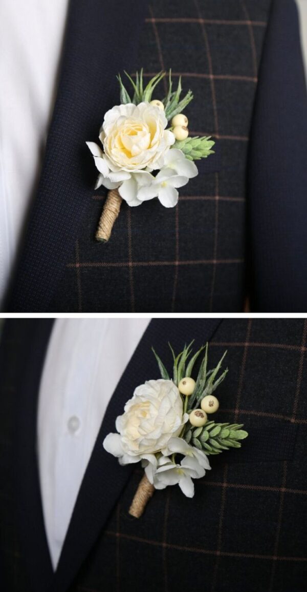 Corsage and Boutonniere Set - Image 34