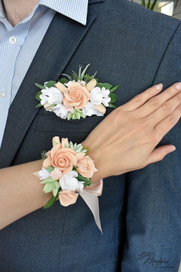 Corsage and Boutonniere Set - Image 35