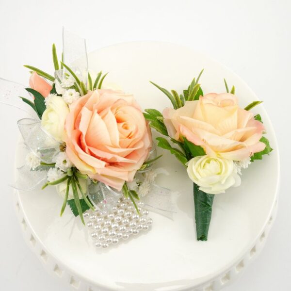 Corsage and Boutonniere Set - Image 36