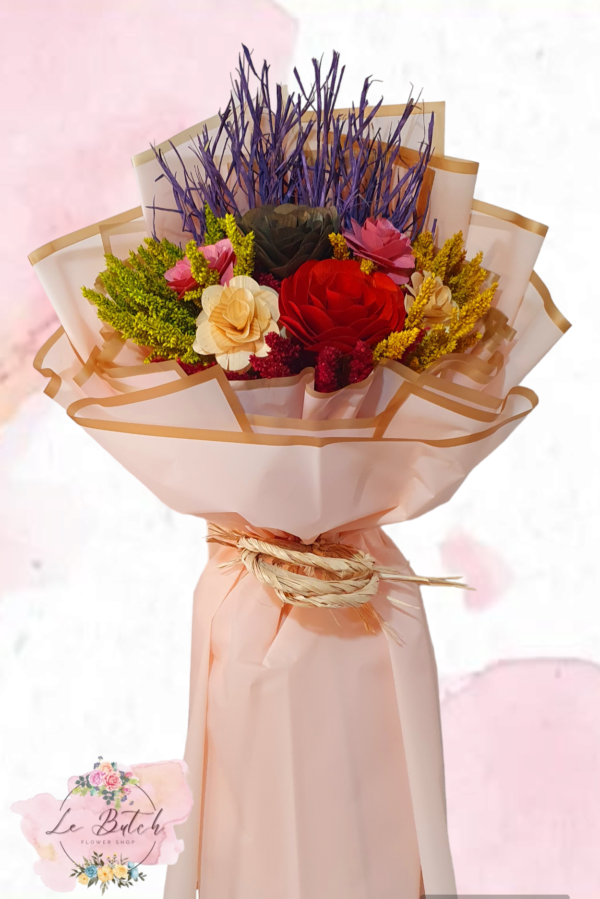 Local Dried Flower Bouquet - Image 2