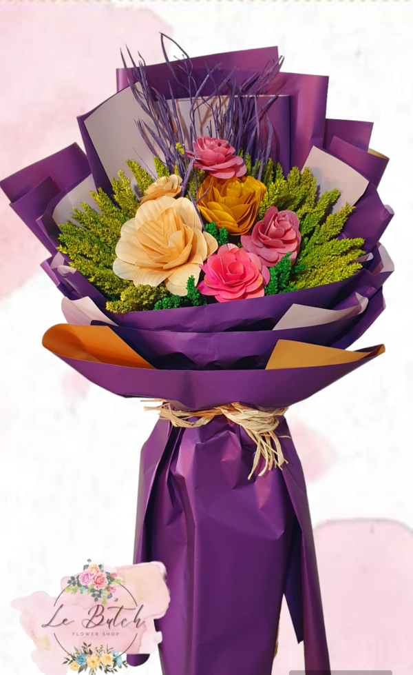 Local Dried Flower Bouquet - Image 3