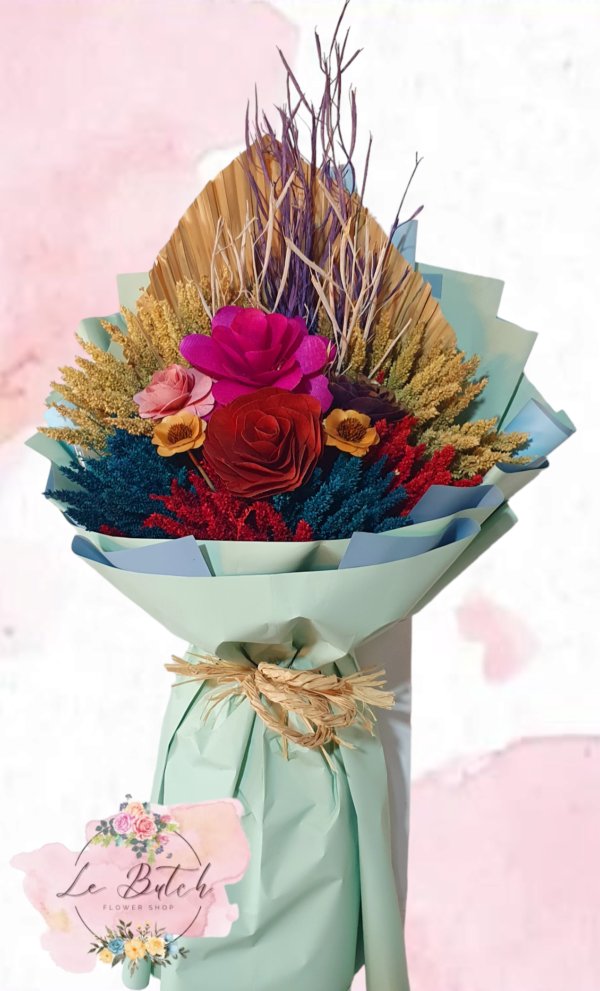 Local Dried Flower Bouquet - Image 4