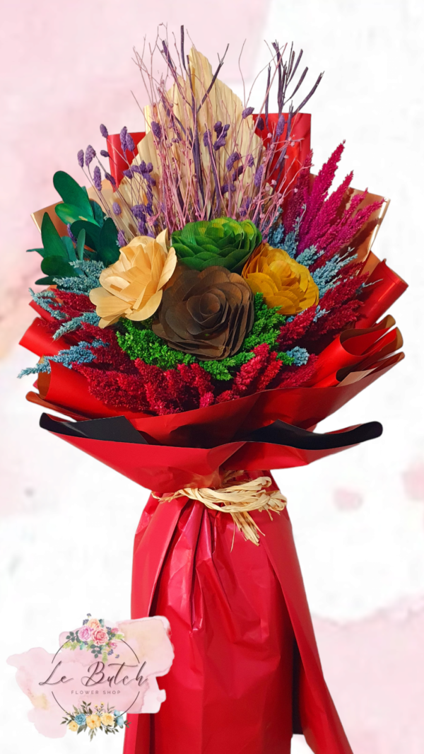 Local Dried Flower Bouquet - Image 5