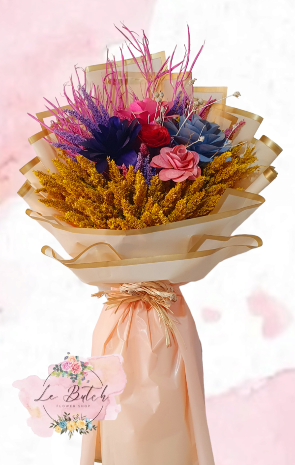 Local Dried Flower Bouquet - Image 6