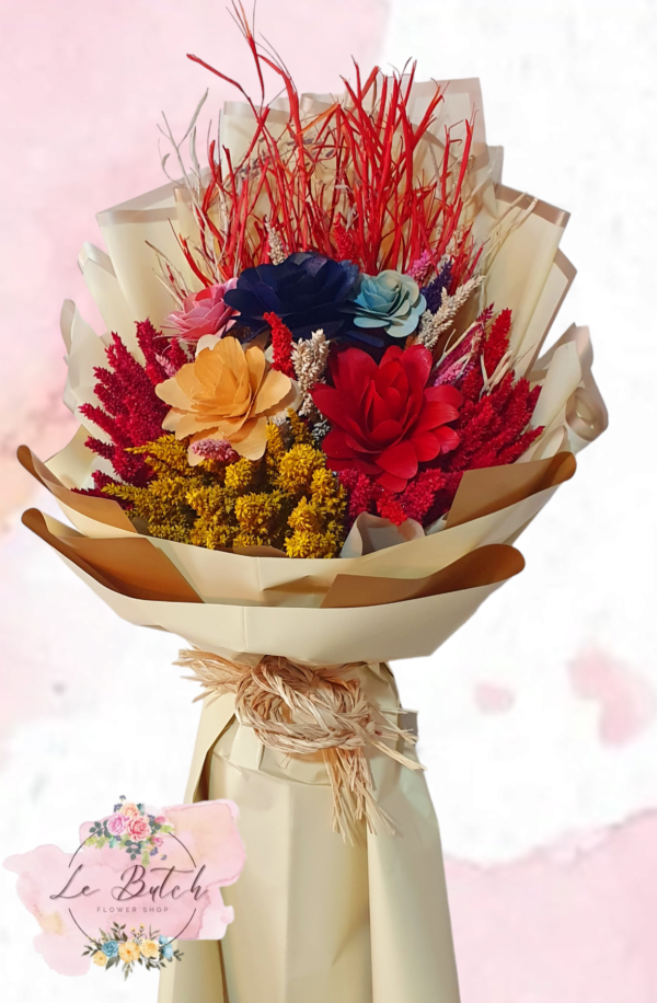 Local Dried Flower Bouquet - Image 8