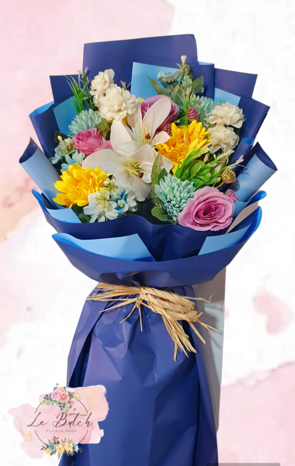 Artificial Flowers Bouquet - Image 2