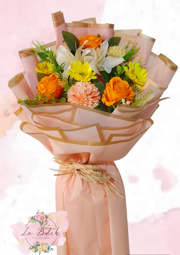 Artificial Flowers Bouquet