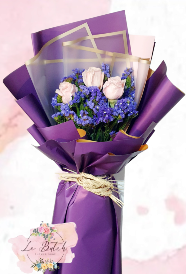 Roses Bouquet (3 pcs.) - Image 3