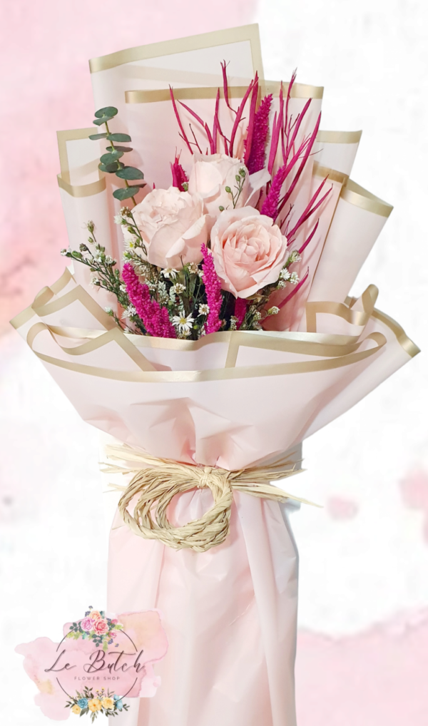 Roses Bouquet (3 pcs.) - Image 4