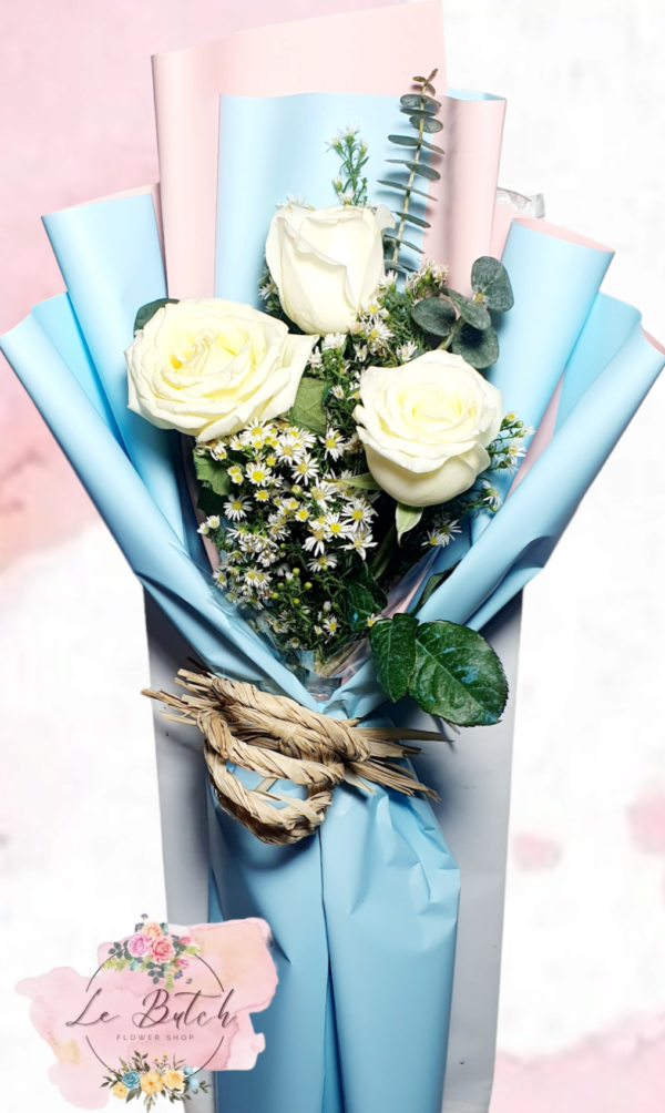 Roses Bouquet (3 pcs.) - Image 12