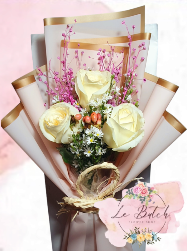 Roses Bouquet (3 pcs.) - Image 14