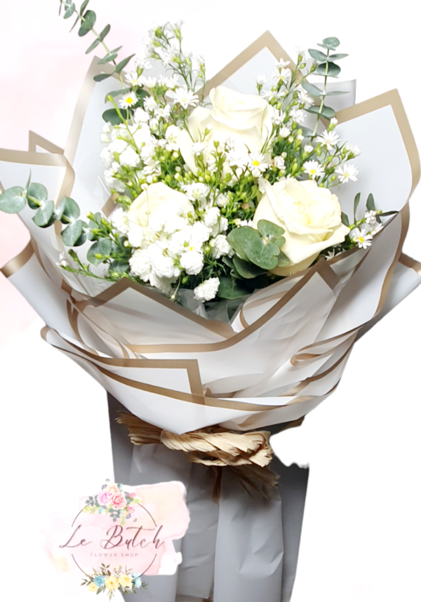 Roses Bouquet (3 pcs.) - Image 15