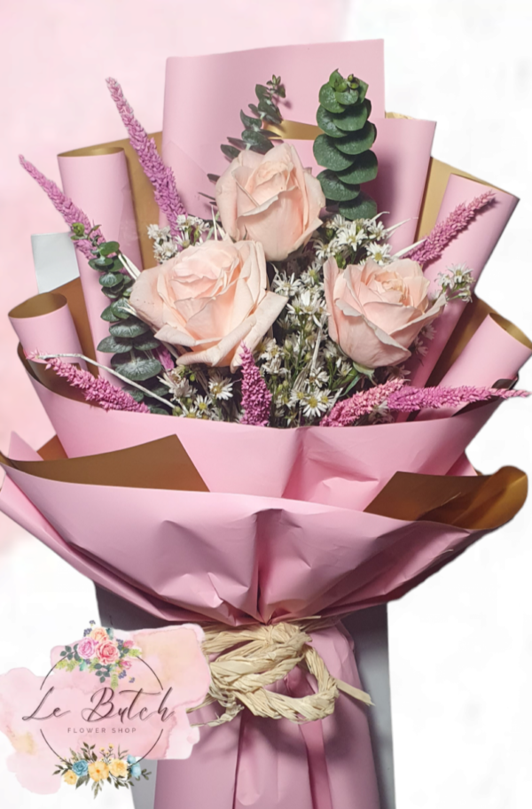 Roses Bouquet (3 pcs.) - Image 16