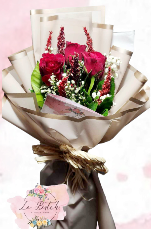 Roses Bouquet (3 pcs.) - Image 18