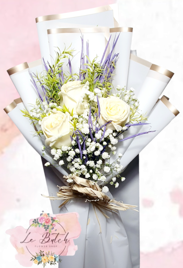 Roses Bouquet (3 pcs.) - Image 20