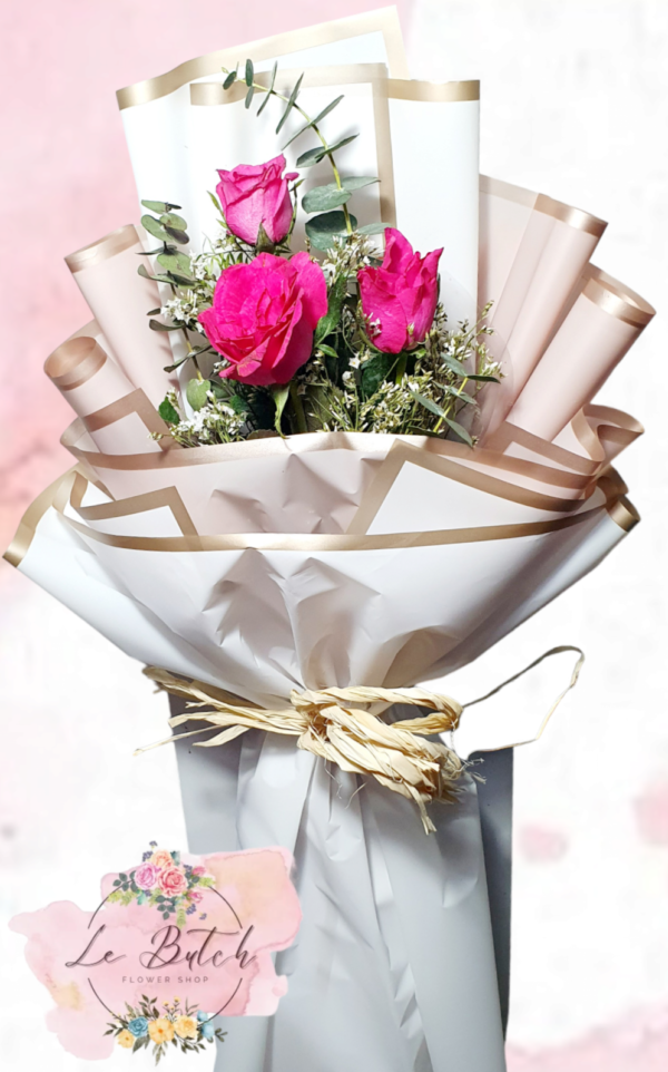 Roses Bouquet (3 pcs.) - Image 21