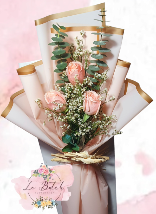 Roses Bouquet (3 pcs.) - Image 22