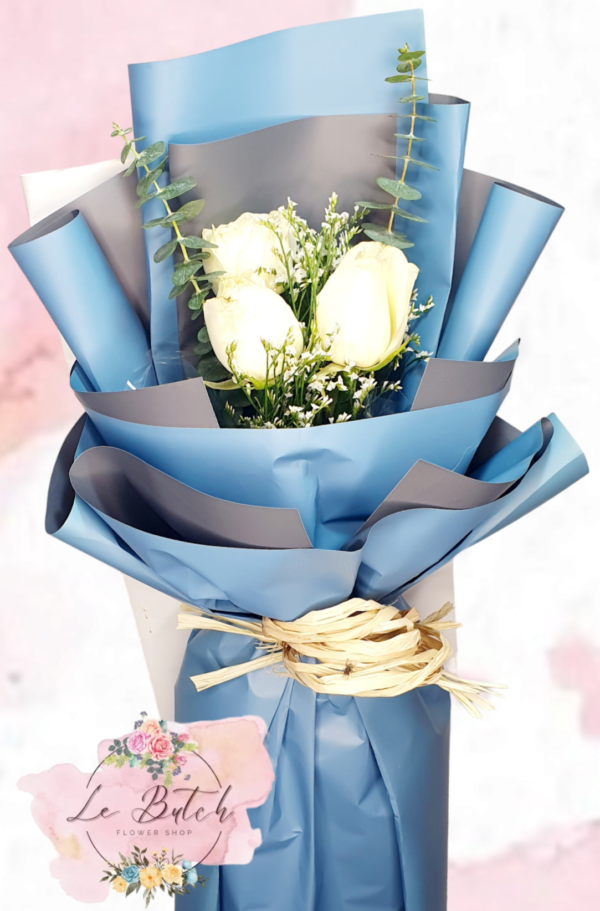 Roses Bouquet (3 pcs.) - Image 23