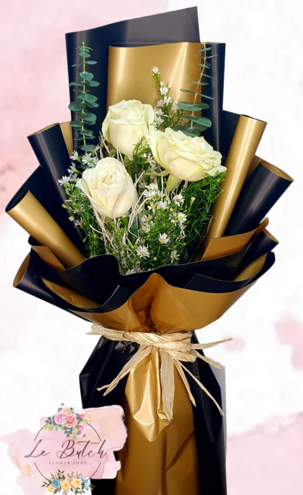 Roses Bouquet (3 pcs.) - Image 24