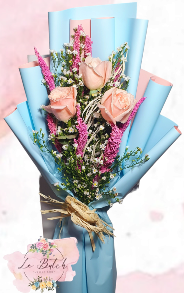 Roses Bouquet (3 pcs.) - Image 25