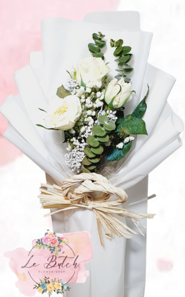 Roses Bouquet (3 pcs.) - Image 28